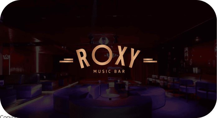 Logo Roxy Music Bar